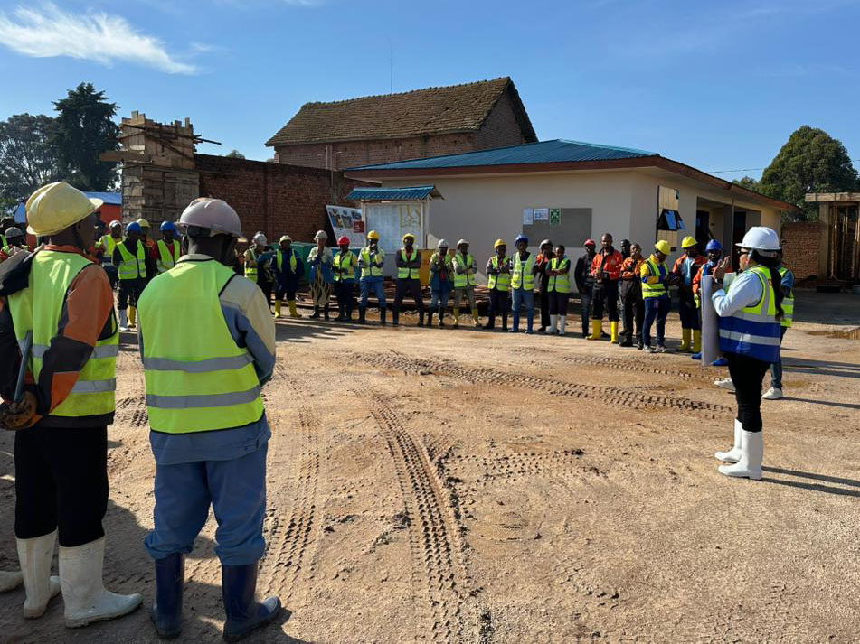 Corridor Butembo-Kanyabayonga : pourquoi le recyclage des travailleurs routiers sur les EAS/HS est essentiel