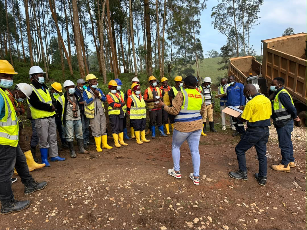Corridor Butembo-Kanyabayonga : pourquoi le recyclage des travailleurs routiers sur les EAS/HS est essentiel