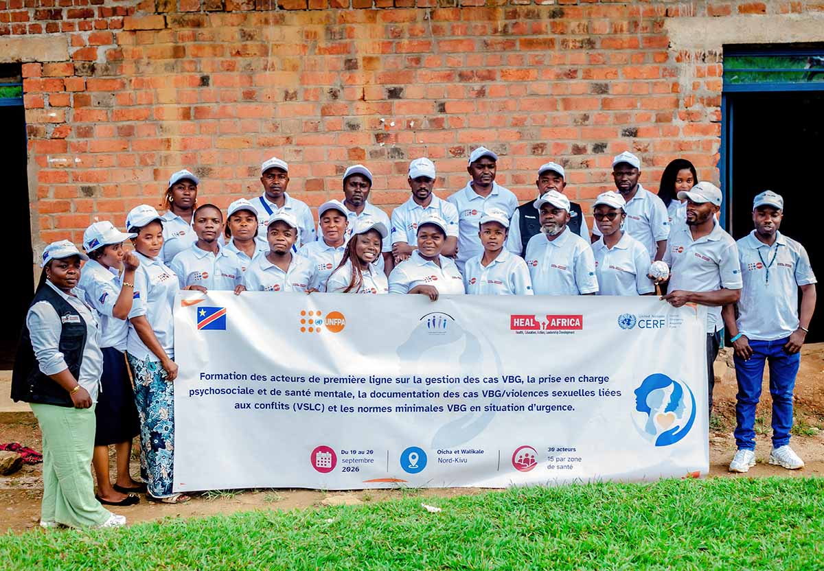 Ecouter, orienter, accompagner : renforcer la réponse aux VBG au Nord-Kivu