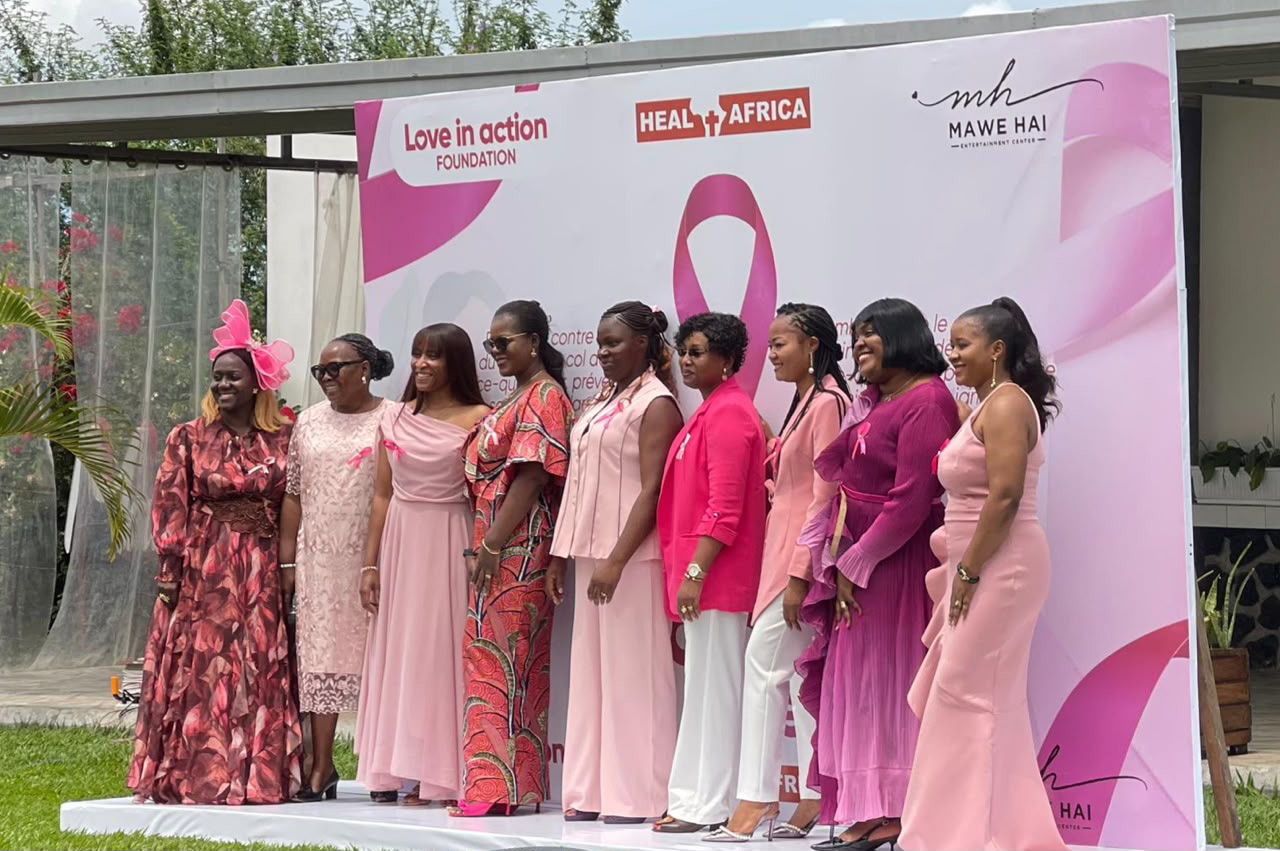 HEAL Africa : des femmes sensibilisées à la prévention des cancers du sein et du col de l’utérus