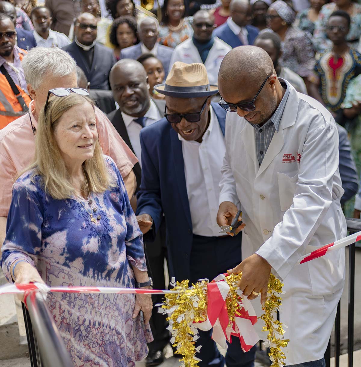 Un nouveau bâtiment pour l’épanouissement des femmes mis en service à HEAL Africa