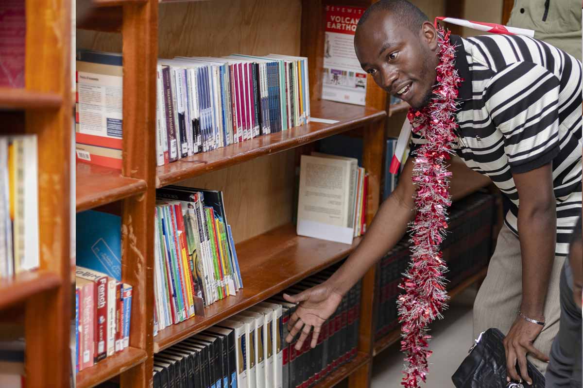 Goma : HEAL Africa inaugure une bibliothèque dédiée à la jeunesse