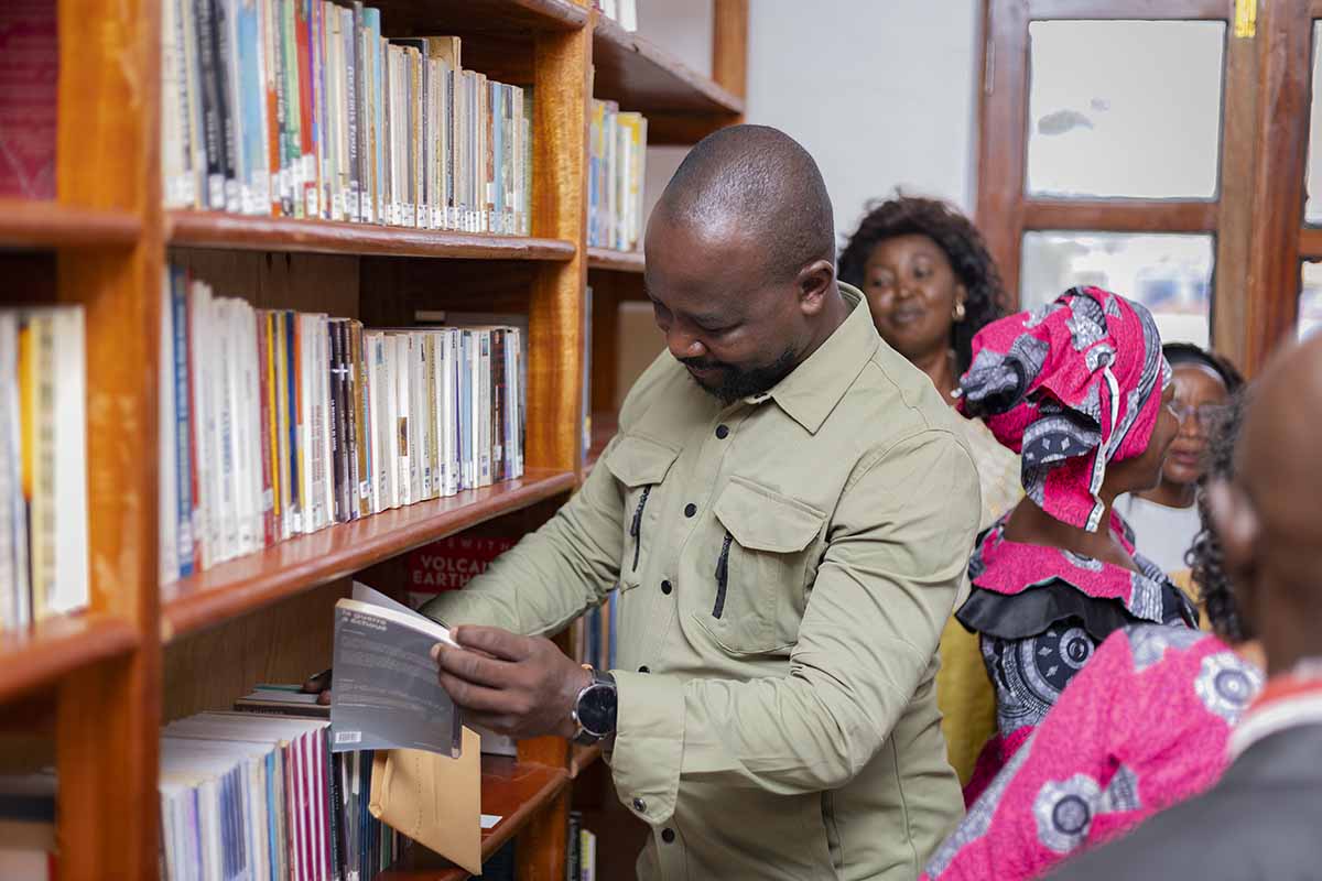 Goma : HEAL Africa inaugure une bibliothèque dédiée à la jeunesse