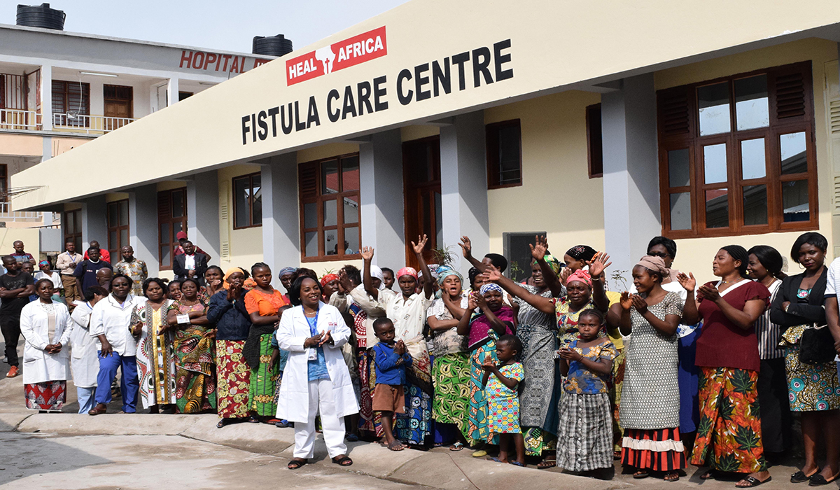 FISTULA CARE CENTRE : Un nouveau centre de traitement des fistules Ã  lâ€™hÃ´pital HEAL Africa, Goma / RDC