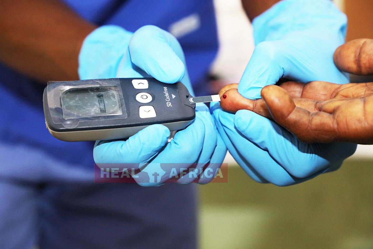 HEAL Africa, Journée Mondiale du Diabète : apprendre à contrôler sa maladie