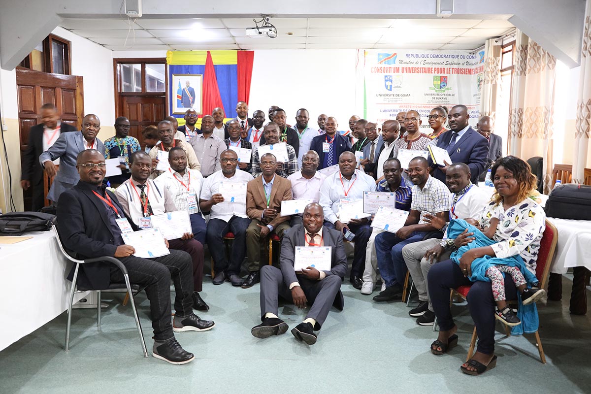 CUTCM: Tenue des premières Journées Doctorales à HEAL Africa