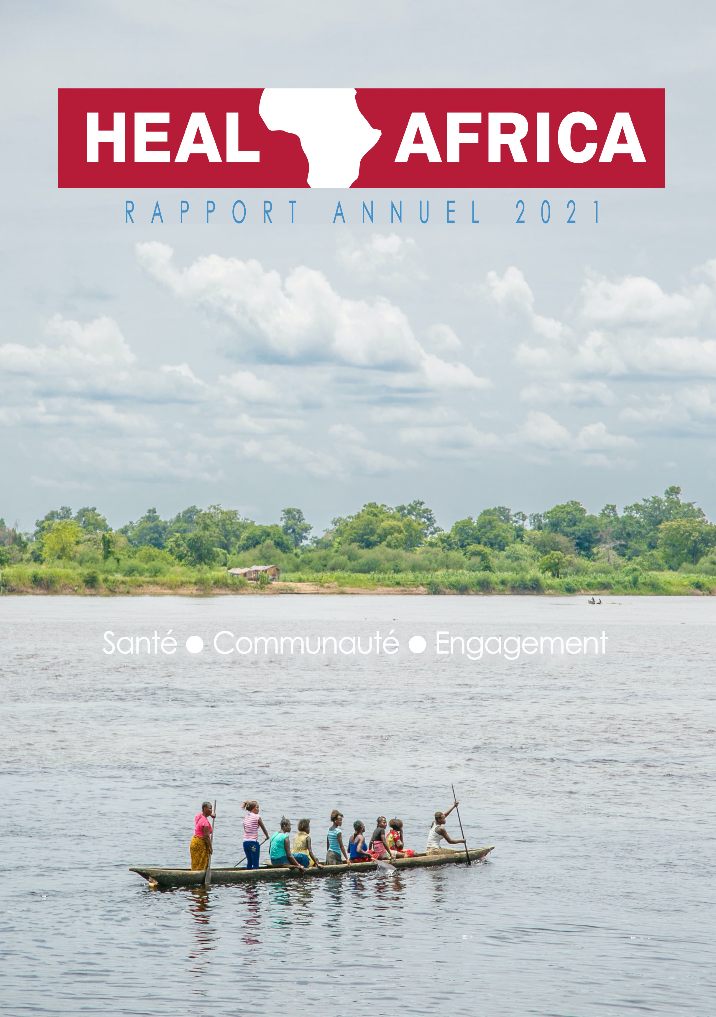 Rapport Annuel 2021 -HEAL Africa